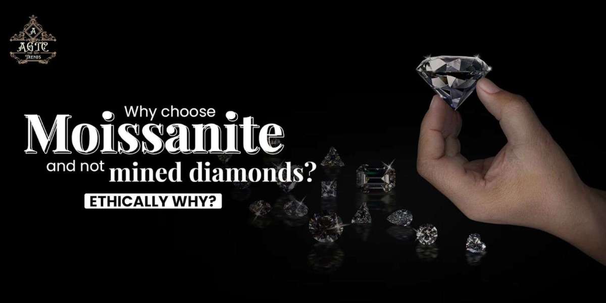 Why Choose Moissanite and Not Mined Diamonds? Ethically Why?