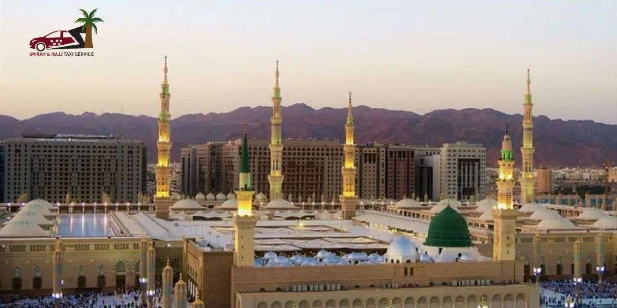 Umrah Guide: Taxi Services in Makkah and Madinah