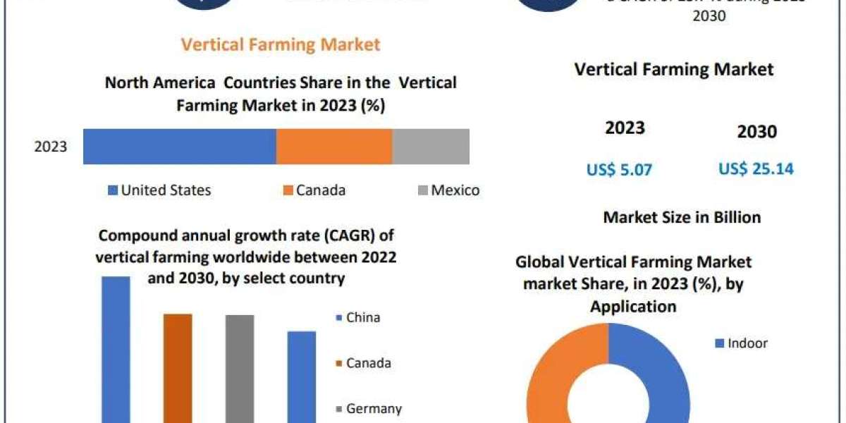 Vertical Farming Market Analysis: Driving Towards $25.14 Billion with Strong CAGR