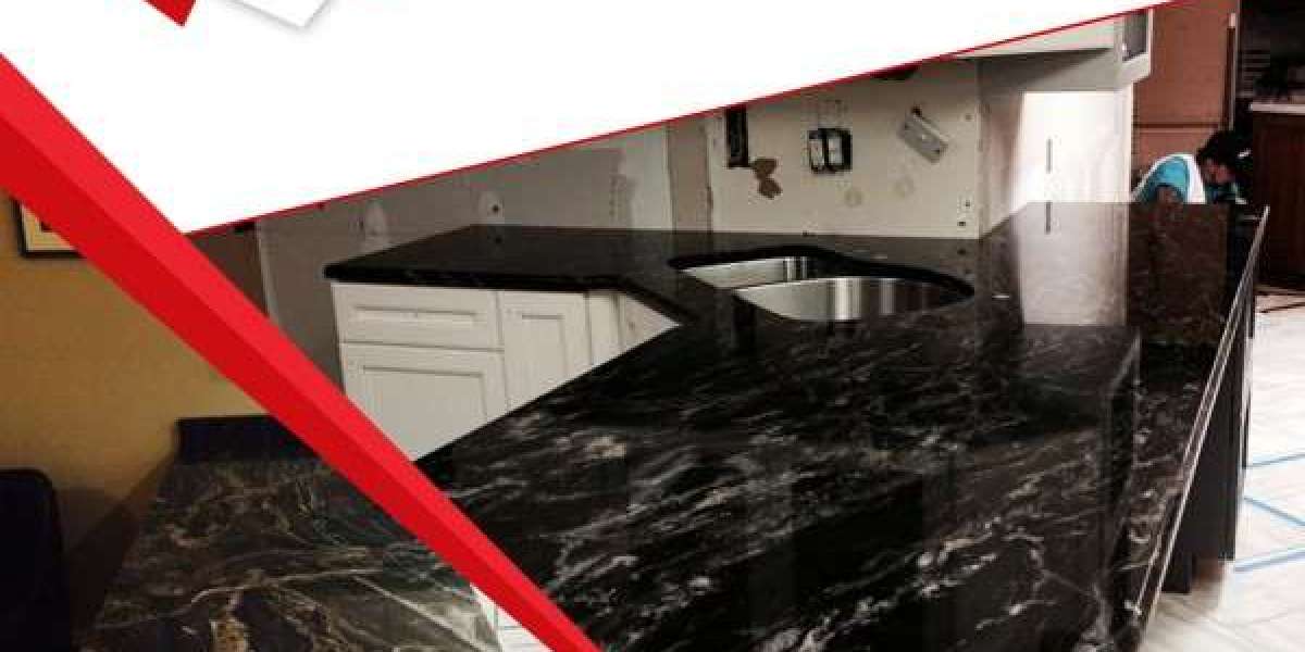 South Indian granite showroom