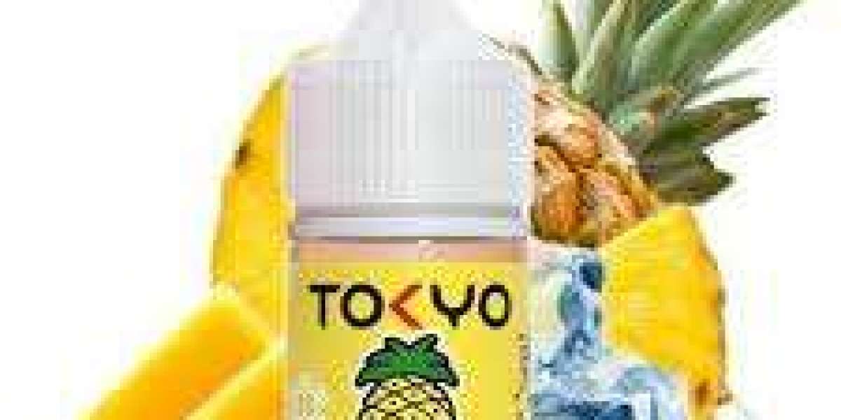 Find Tokyo Pineapple 50 mg: A definitive Vape Flavor