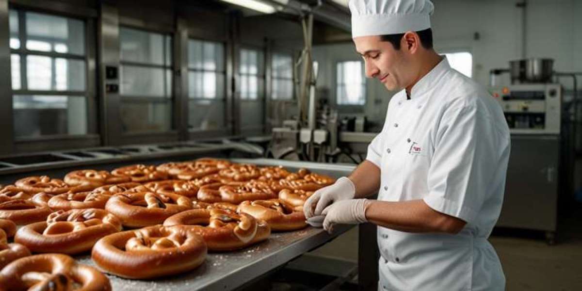 Pretzel Manufacturing Plant Project Report 2024: Cost Analysis and Raw Material Requirements