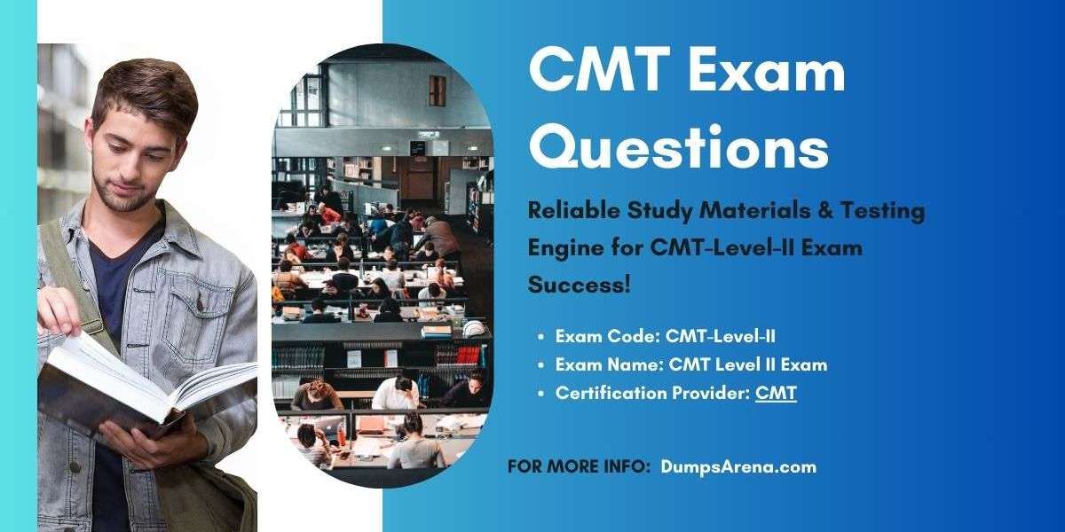 What Benefits Come with Dumpsarena CMT Questions?