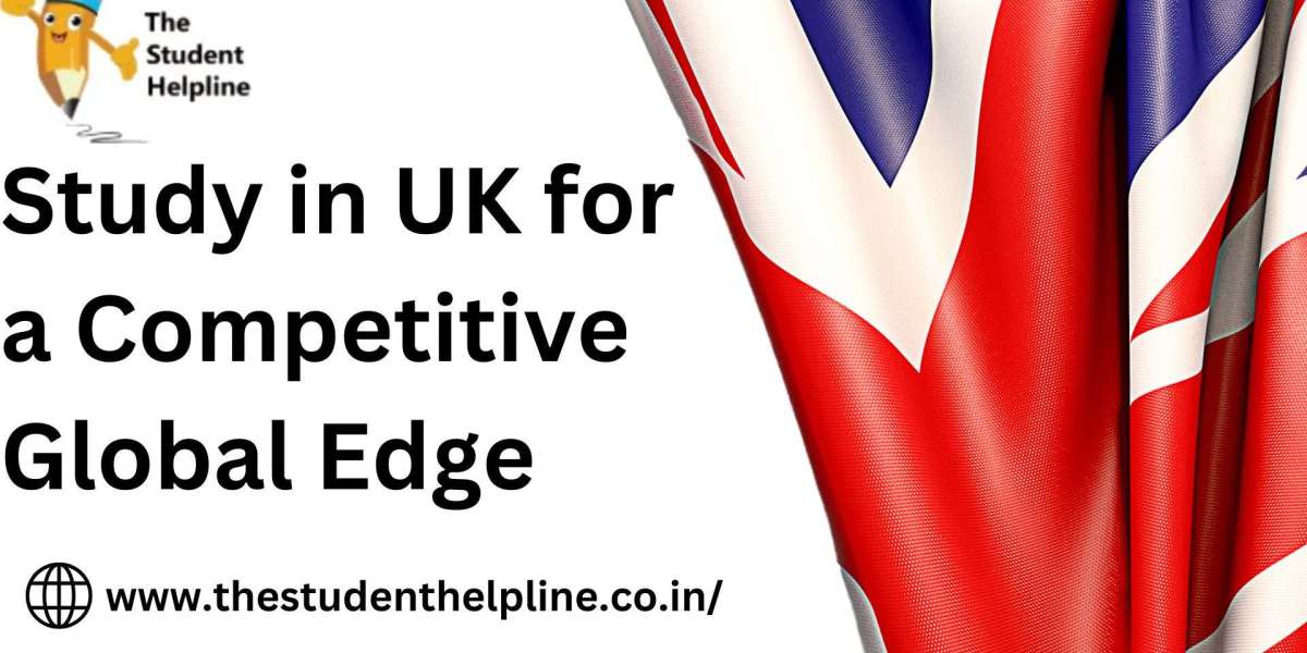 Study in UK for a Competitive Global Edge