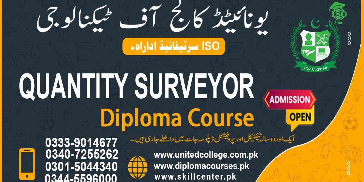 Top Test Quantity Surveyor Course in Rawalpindi Islamabad