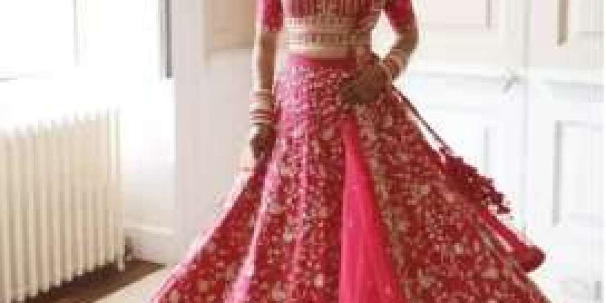 Indulge in Luxury with Our Handcrafted Embroidered Lehengas for Every Celebration