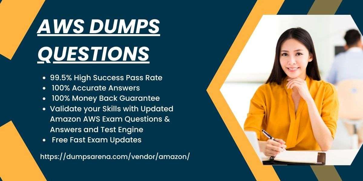 How AWS Dumps Questions Help in Certification Prep?