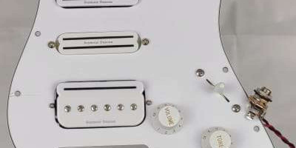 Guitar Pickguard and Pickups: Essential Upgrades for Tone and Style