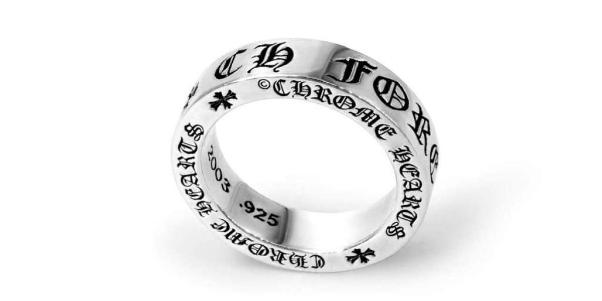 "Chrome Hearts Ring: Iconic Luxury Jewelry for Bold Style"