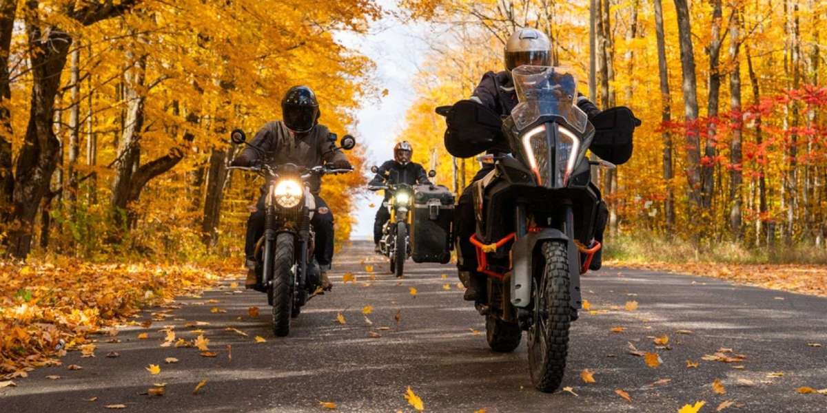 Tips for Fall Motorcycle Rides