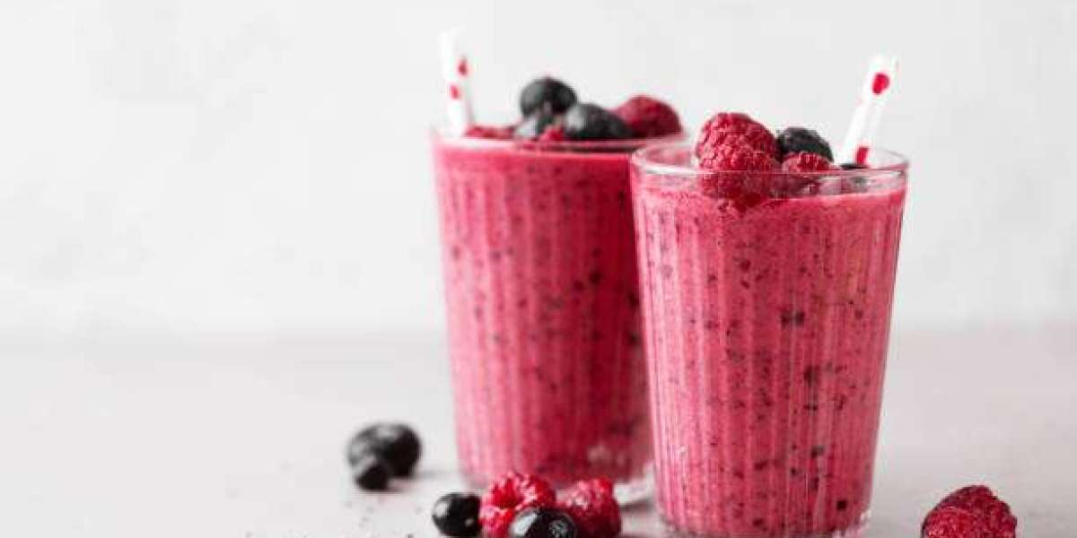 Healthy Smoothies Market Insights, Regional Trend, Demand, Growth Rate, and Profit Ratio till 2032