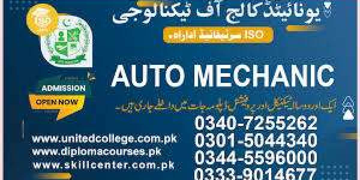 Auto Mechanic Course in Rawalpindi