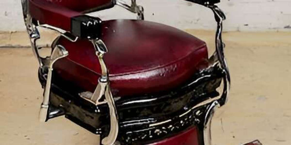 Antique Barber Chairs: The Intersection of Style and Function