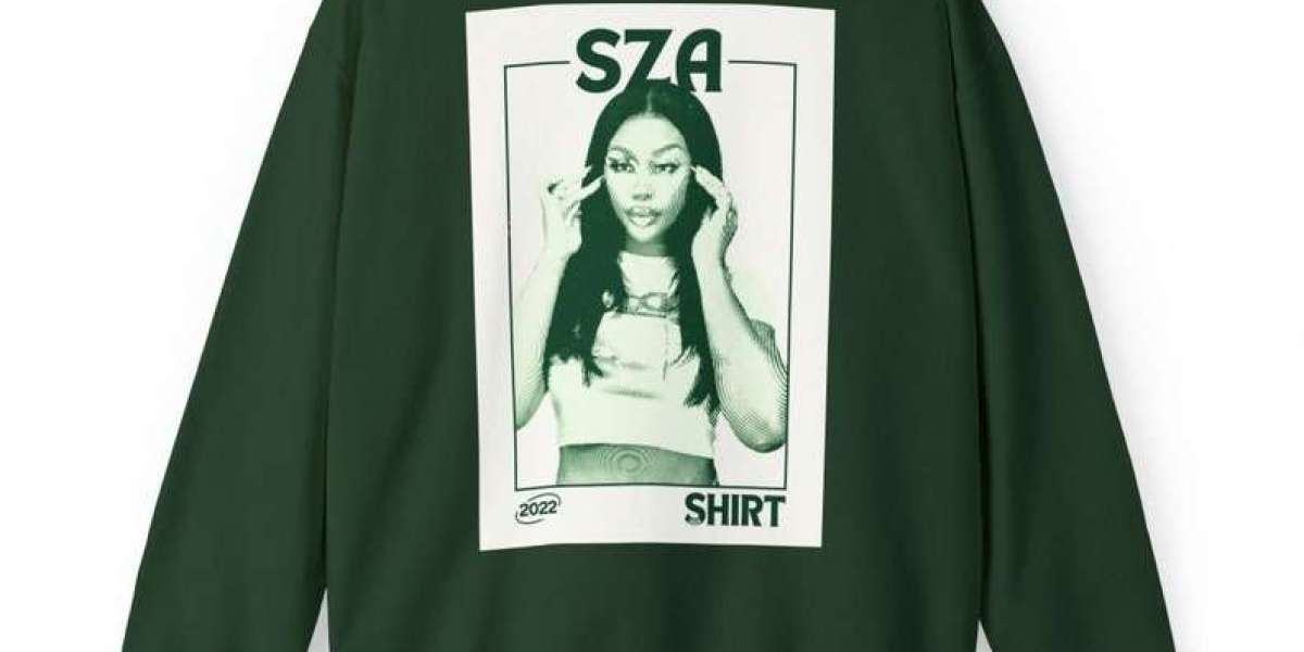 Purchase SZA Sos merchandise, including hoodies and t-shirts, right now.