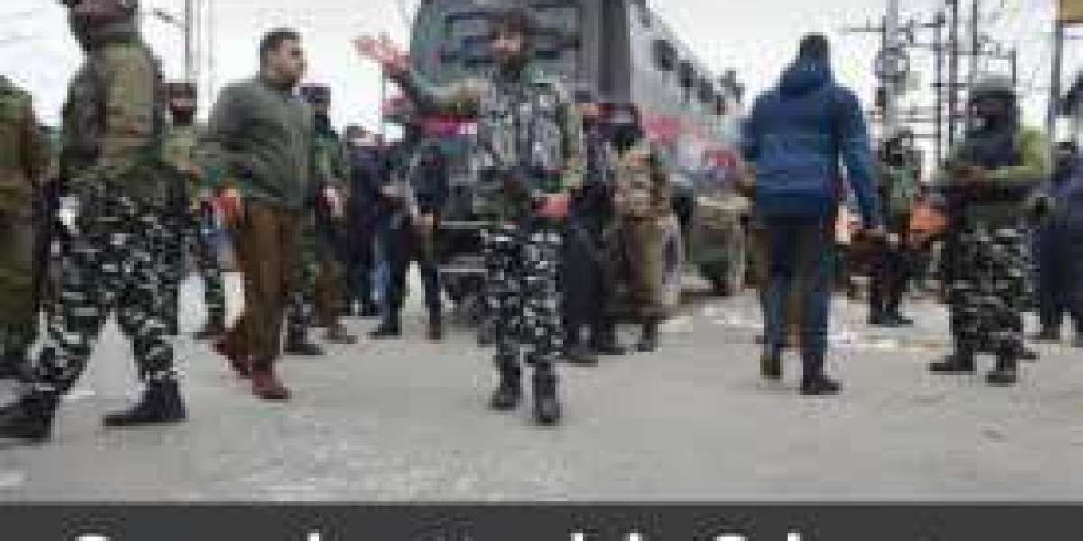 Grenade attack in Srinagar