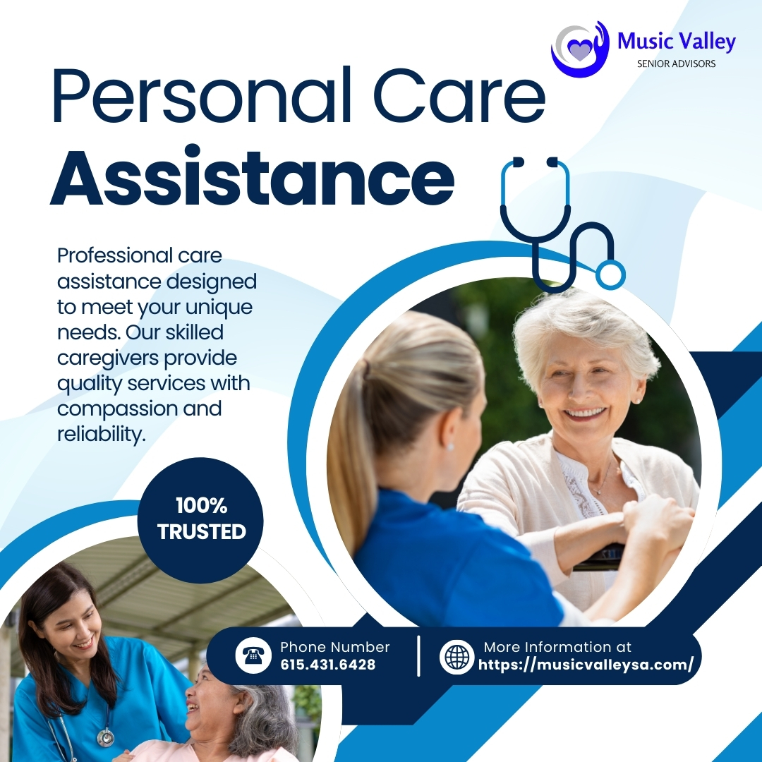 Personal Care Attendant Services in Nashville - Music Valley