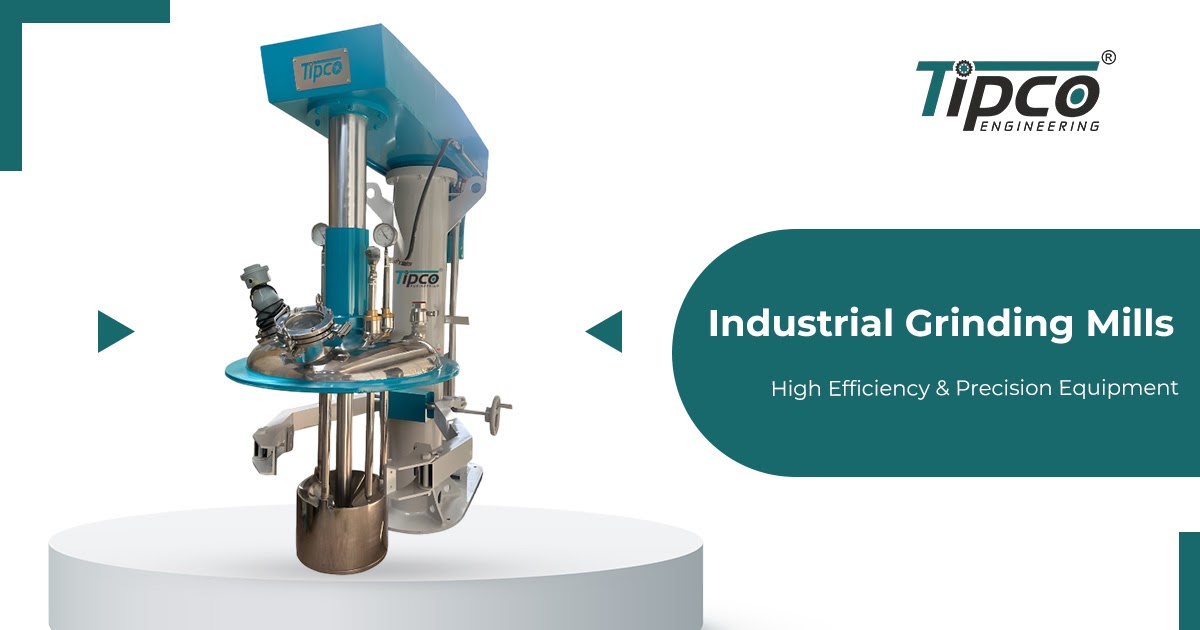 Industrial Grinding Mills: High Efficiency & Precision Equipment