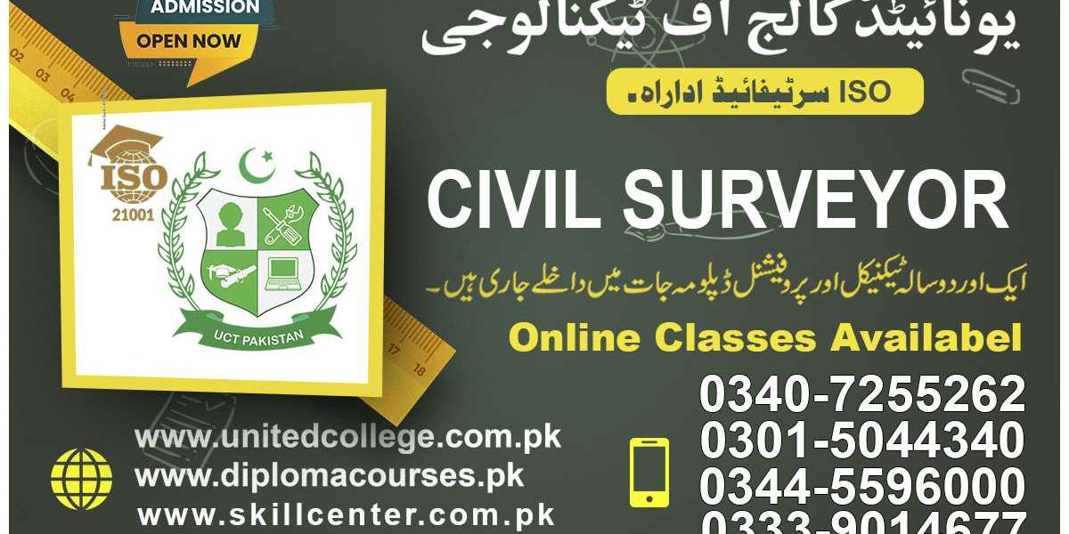 Civil Surveying Techniques and Tools: Mastery Course in Islamabad