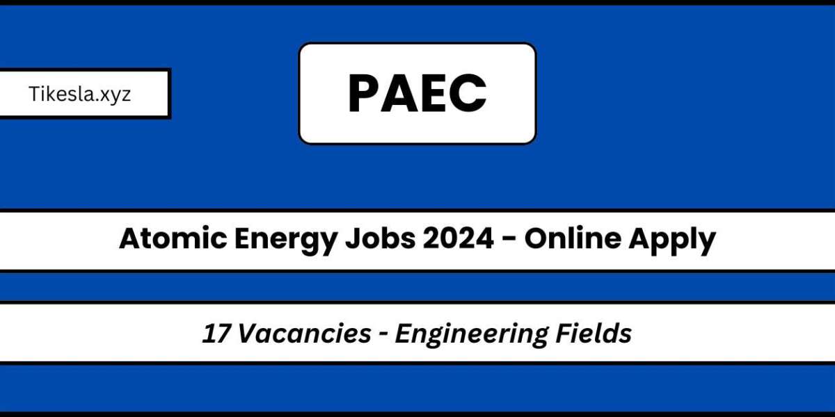 Pakistan Atomic Energy Jobs ( PAEC Jobs 2024 ) 