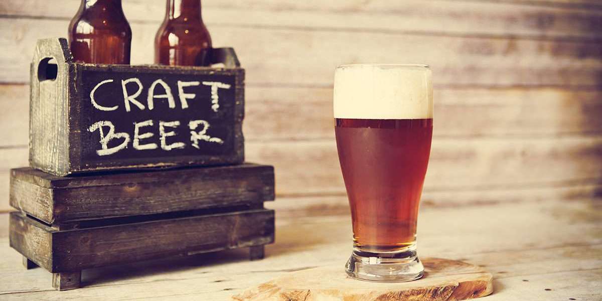 Craft Beer Market Business Opportunities Grow with Increased Demand for Premium and Organic Beers