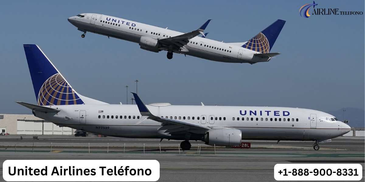 United Airlines teléfono | +1-888-900-8331