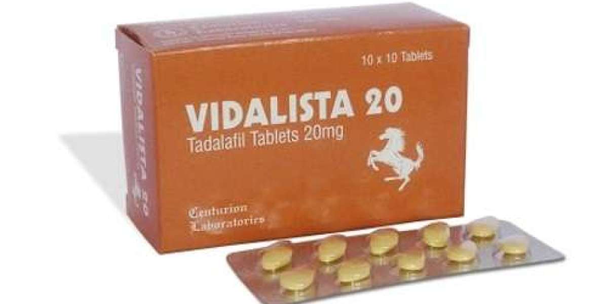 ED Treatment with Vidalista 20 | High-Quality Generic Tadalafil