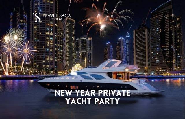 New Year Private Yacht Party Dubai - Welcome 2025 In Style