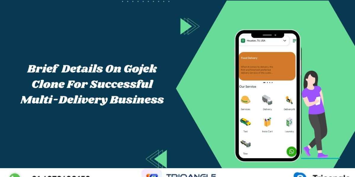 Brief Details On Gojek Clone For Successful Multi-Delivery Business