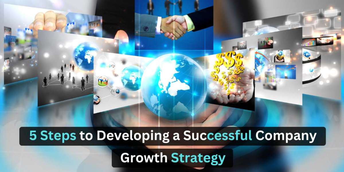 5 Steps to Developing a Successful Company Growth Strategy