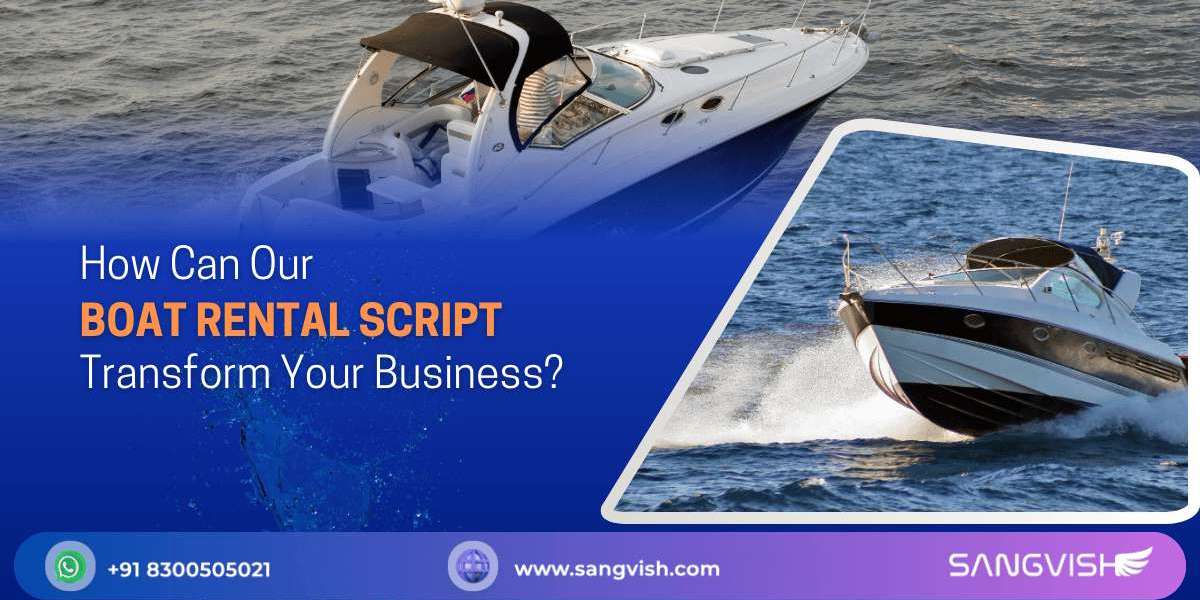 How Can Our Boat Rental Script Transform Your Business?