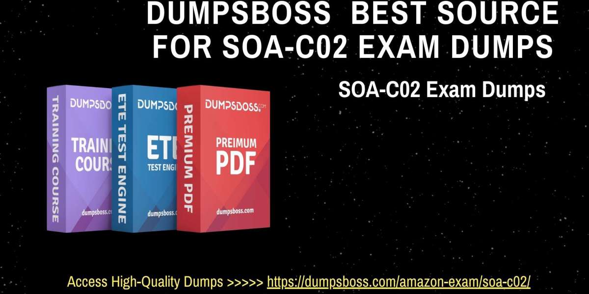 Simplify Exam Prep with DumpsBoss SOA-C02 Exam Dumps