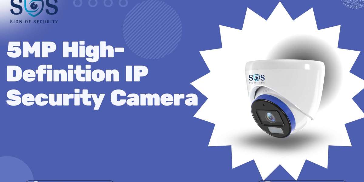 5MP High-Definition IP Security Camera