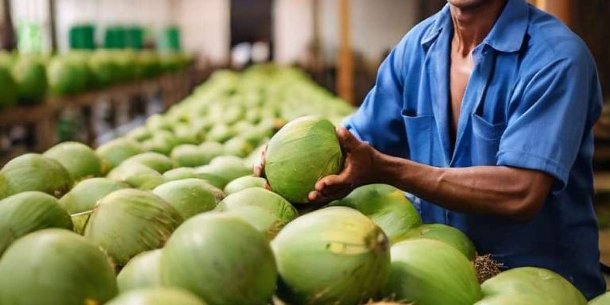 Coconut Water Manufacturing Plant Setup: Detailed Project Report 2024 by IMARC Group