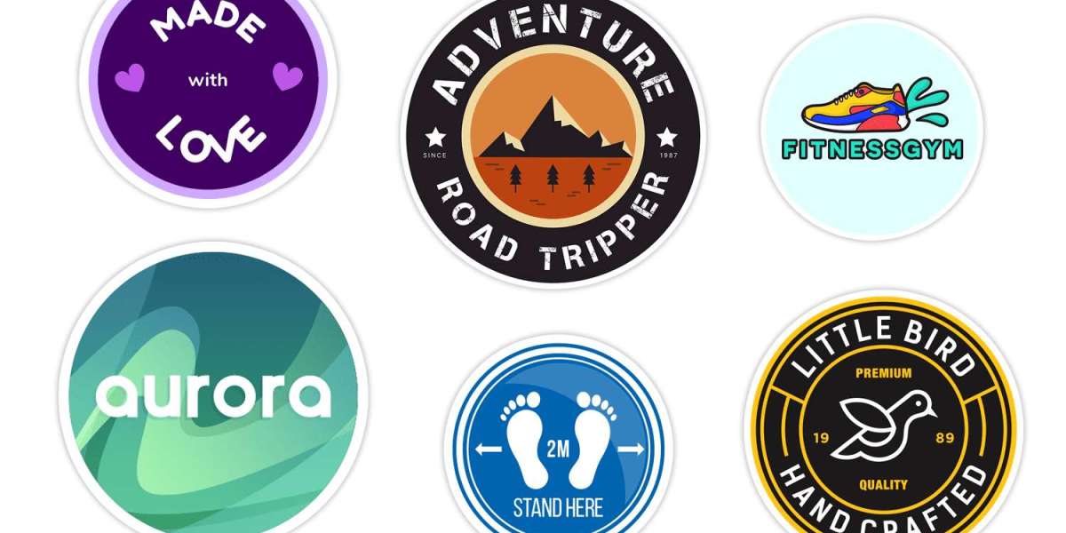 Guide to Custom Round Stickers: Adding a Personal Touch to Your Brand