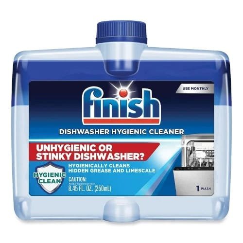 FINISH Dishwasher Cleaner, Fresh, 8.45 oz Bottle, 6/Carton (RAC95315)