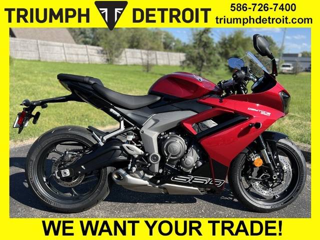 Triumph Daytona 660 Motorcycle in Detroit, MI | 2025 Models