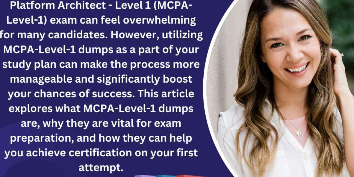 How MCPA-Level-1 Dumps Can Boost Your Confidence