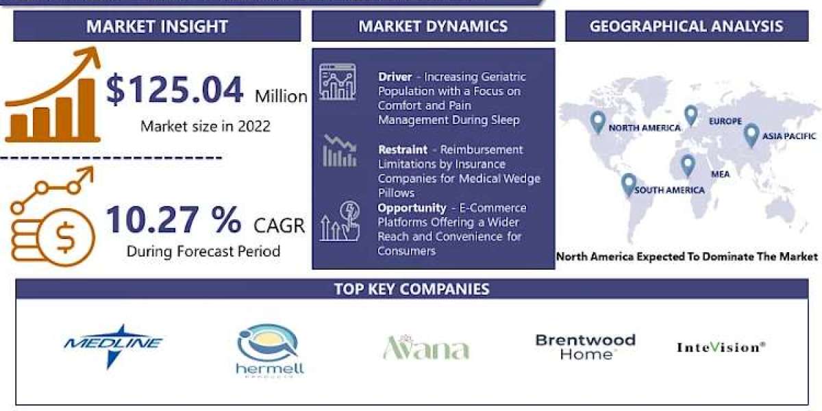 Medical Wedge Pillow Global Market Overview, Driving Factors, Future Trends, Key Players and Growth Opportunities and Fo