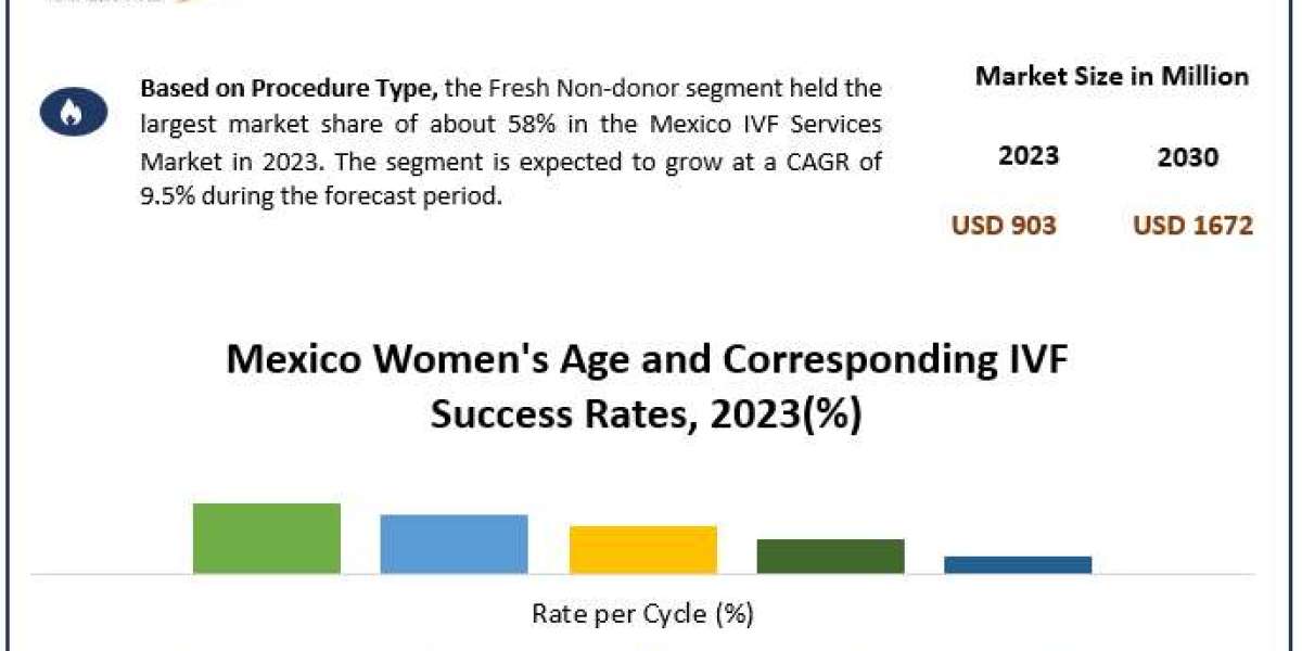 Mexico IVF Services Market Opportunities, Sales Revenue, Market CAGR, Leading Players and Forecast 2030