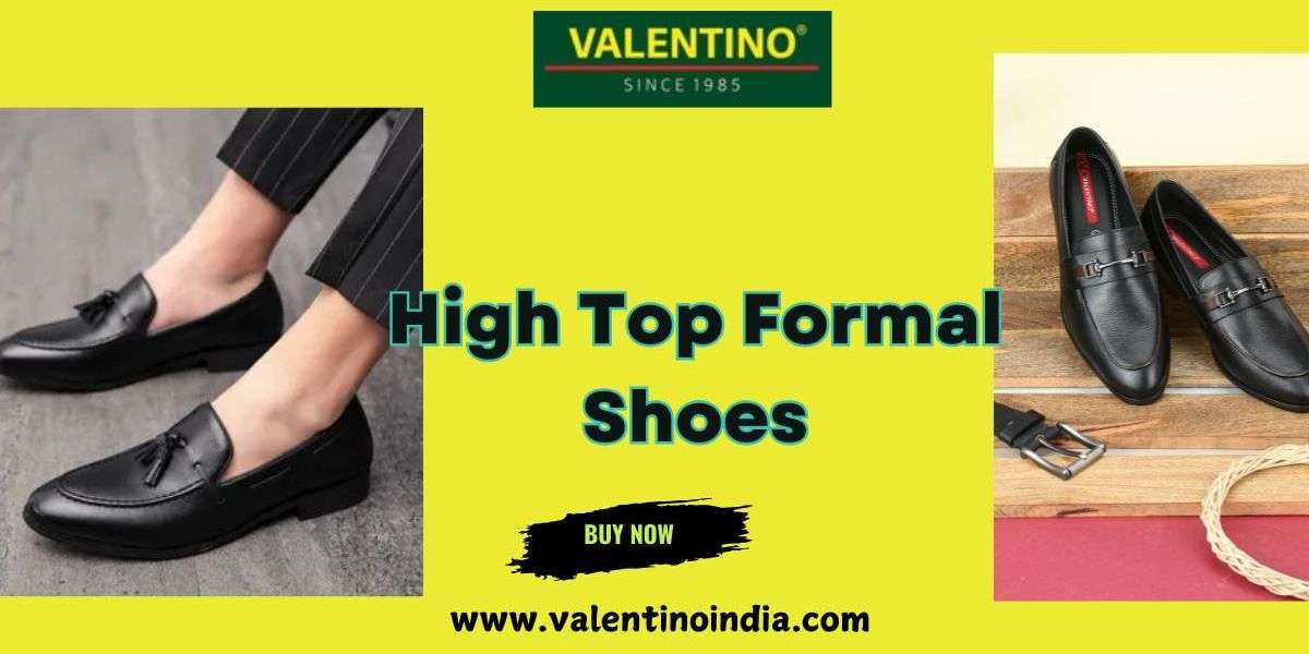 High Top Formal Shoes: A Symbol of Elegance and Modern Sophistication