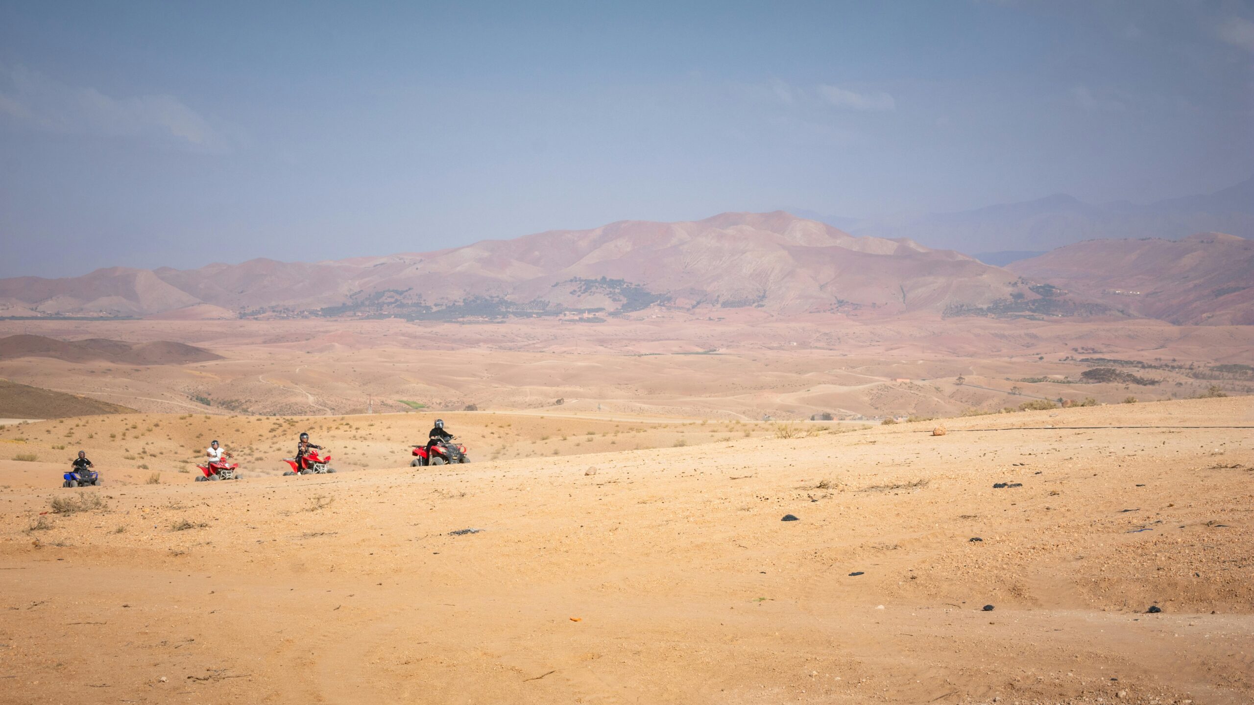 Sunset View and Dinner Tour in the Agafay Desert