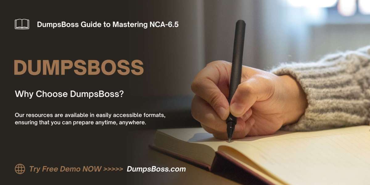 DumpsBoss The Ultimate Destination for NCA-6.5 Study Guides