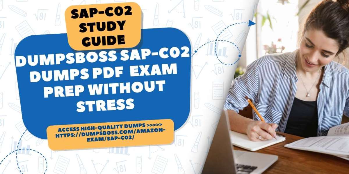 SAP-C02 Dumps PDF  DumpsBoss Helps You Succeed Every Time