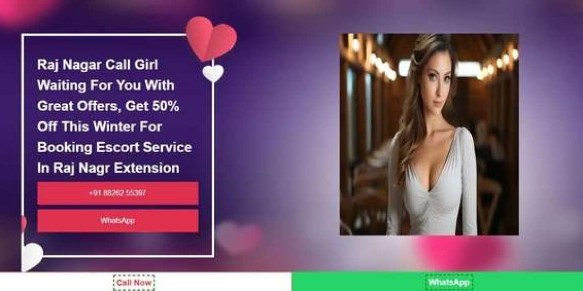 Luxury Escorts in Raj Nagar Extension: What You Need to Know