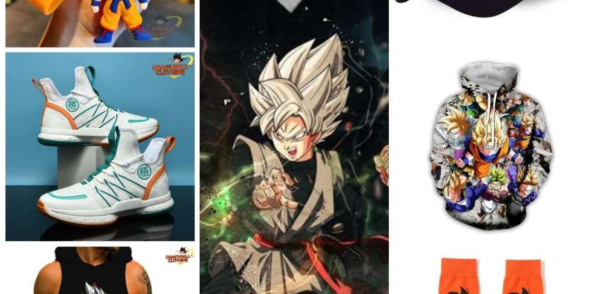 Step into the World of Dragon Ball with Exclusive Apparel and Accessories