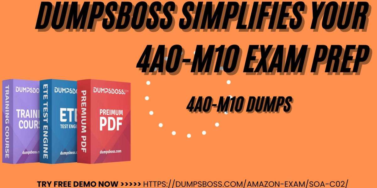 Get Certified with the 4A0-M10 Study Guide from DumpsBoss