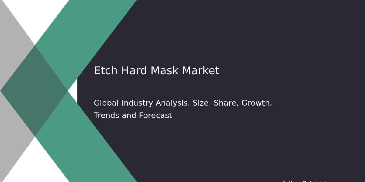 Key Trends in the Etch Hard Mask Market: Insights to 2032