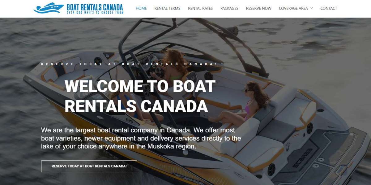 Discover the Beauty of Muskoka with a Boat Rental