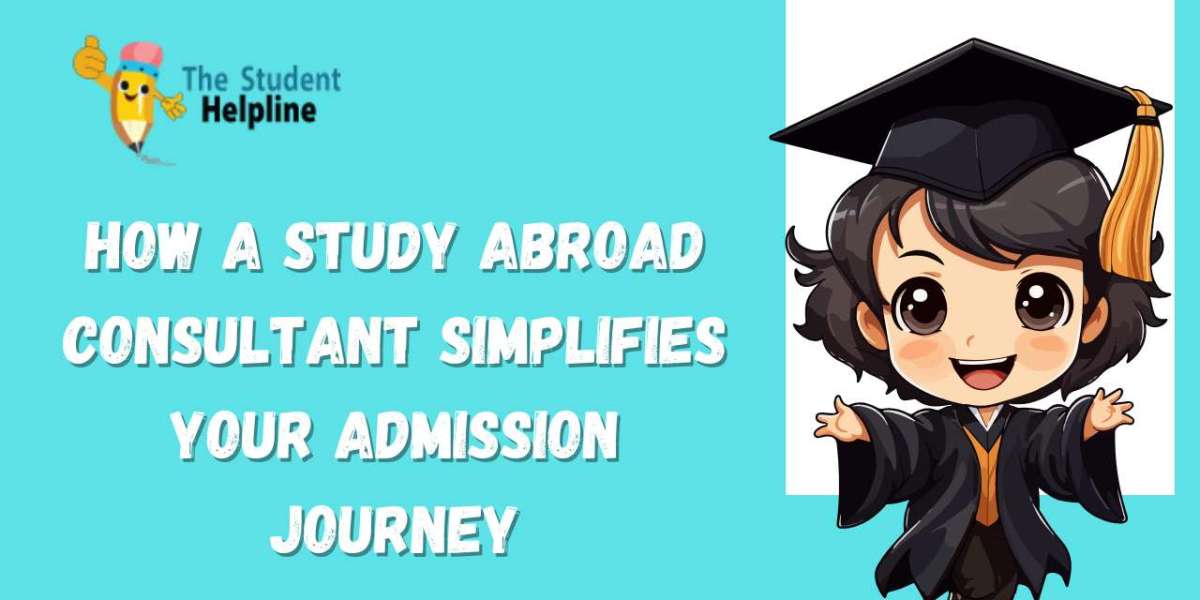 How a Study Abroad Consultant Simplifies Your Admission Journey