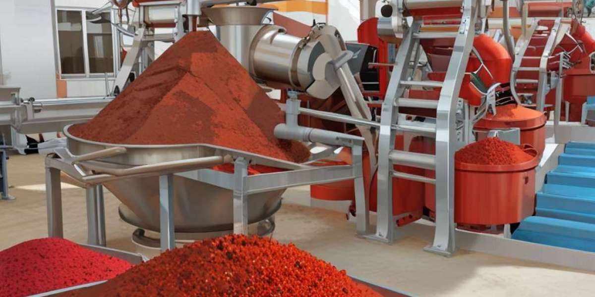 Spice Processing Plant Setup: Detailed Project Report 2024 by IMARC Group